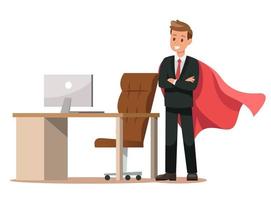 business characters working in office Vector illustration design