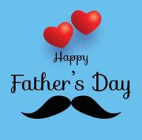 Happy Fathers Day vector design