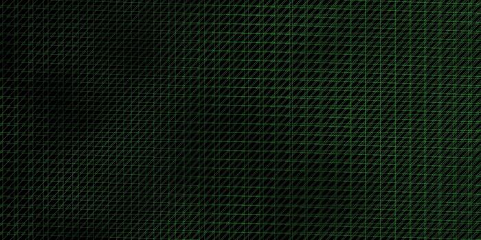 Dark Green vector pattern with lines Geometric abstract illustration with blurred lines Pattern for ads commercials