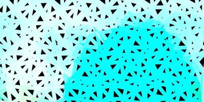 Light blue green vector geometric polygonal design
