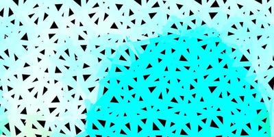 Light blue green vector geometric polygonal design