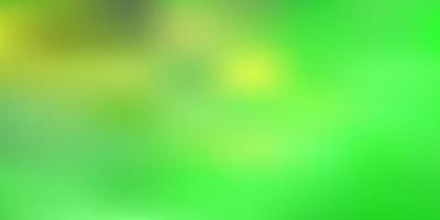 Light green yellow vector blur template