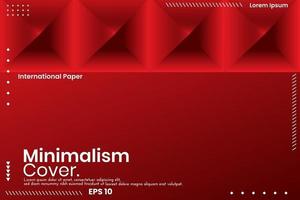 Cover design template set with Abstract Polygons and Lines on Vector Background