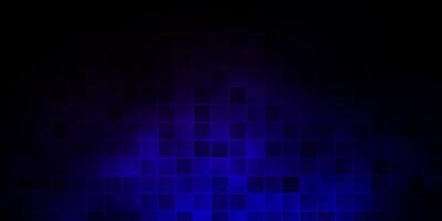 Dark Blue Red vector background in polygonal style