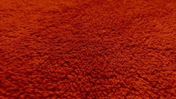 textura de fondo de alfombra roja foto