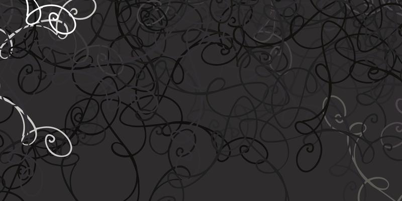 Light Gray vector template with lines