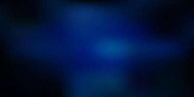 Dark blue vector blur layout