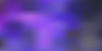 Dark pink blue vector gradient blur template