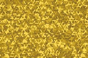 Abstract gold geometric seamless pattern design modern luxury background with golden polygonal overlapping vector