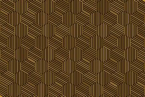 Abstract gold geometric seamless pattern design modern vector