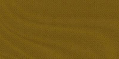Abstract geometric overlapping circle pattern with silk texture gold background vector
