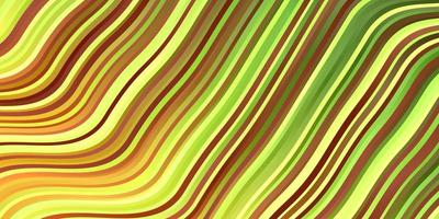 Abstract vector background with colorful gradient