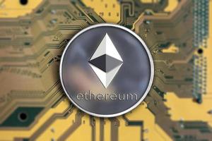 criptomoneda ethereum foto