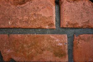 brick wall background photo