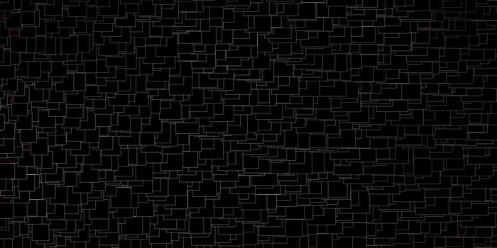 Plantilla de vector verde oscuro en rectángulos de diseño moderno con rectángulos en patrón de estilo abstracto para anuncios comerciales