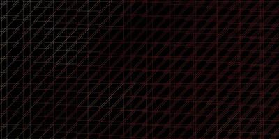 Dark Green Yellow vector backdrop with lines Colorful gradient illustration with abstract flat lines Best design for your posters banners