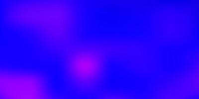 Light purple vector abstract blur pattern