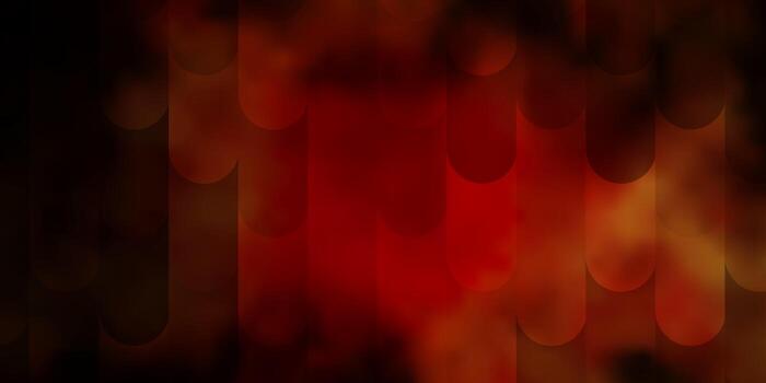 Dark Red Yellow vector layout with lines Geometric abstract illustration with blurred lines Pattern for websites landing pages