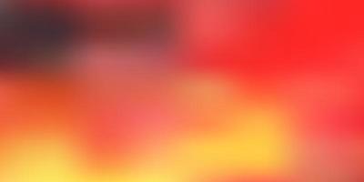 Light orange vector gradient blur layout