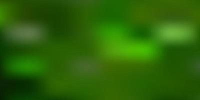 Light green yellow vector blurred texture