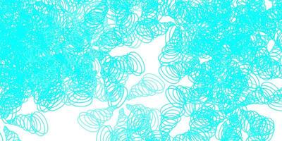 Light blue green vector background with lines