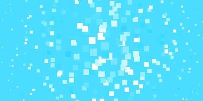Light BLUE vector layout with lines rectangles Abstract gradient illustration with colorful rectangles Design for your business promotion