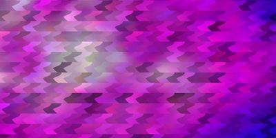 diseño de vector rosa púrpura claro con líneas rectángulos