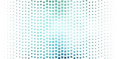 Light Blue Green vector background in polygonal style New abstract illustration with rectangular shapes Design for your business promotion