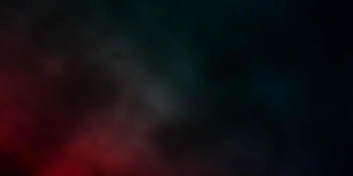 Dark Blue Red vector background with clouds Shining illustration with abstract gradient clouds Beautiful layout for uidesign