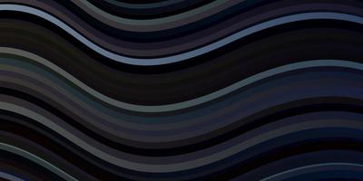 Light Blue Red vector pattern with wry lines Illustration in abstract style with gradient curved Smart design for your promotions