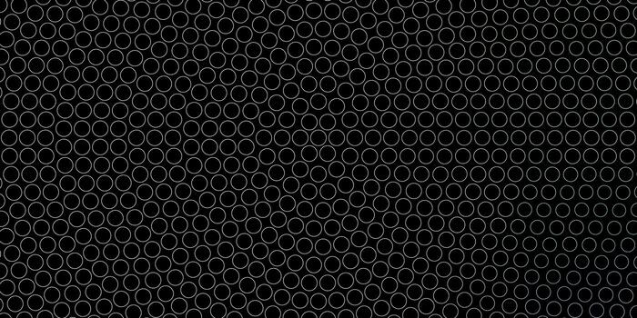 Dark Green vector background with bubbles Abstract illustration with colorful spots in nature style Pattern for websites