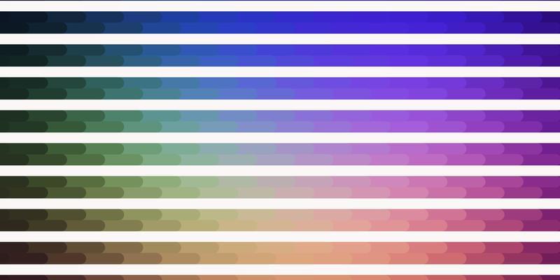Light Multicolor vector template with lines Repeated lines on abstract background with gradient Pattern for booklets leaflets