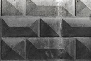 fondo de rectángulos faceta gris papel tapiz arquitectónico foto