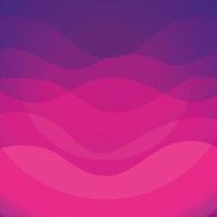 Fondo de ondas colores rosa y morado vector