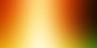 Light Multicolor vector pattern in square style Abstract gradient illustration with rectangles Best design for your ad poster banner