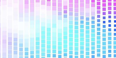 Light Multicolor vector background in polygonal style Abstract gradient illustration with rectangles Design for your business promotion