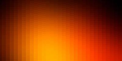 Dark Orange vector pattern in square style Illustration with a set of gradient rectangles Pattern for commercials ads