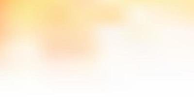 Light orange vector gradient blur texture