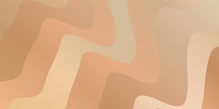 Light Orange vector template with lines Bright illustration with gradient circular arcs Best design for your posters banners