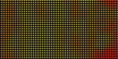 Light Orange vector backdrop with dots Abstract colorful disks on simple gradient background Pattern for booklets leaflets