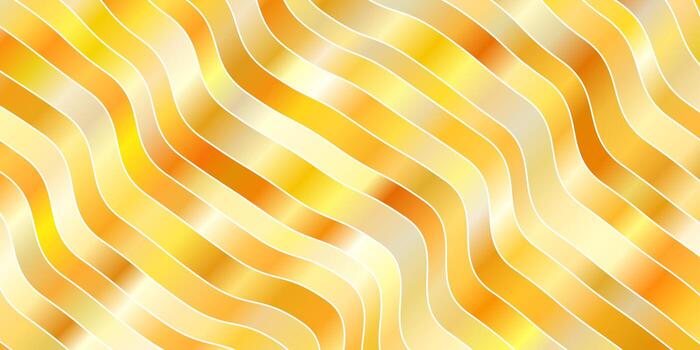 Light Orange vector background with bows Gradient illustration in simple style with bows Template for cellphones