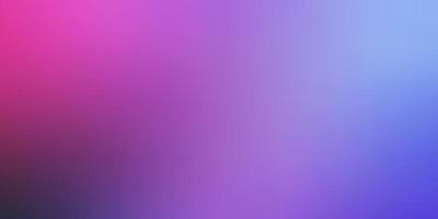 Dark Pink Blue vector blurred colorful template Brand new colorful illustration in blur style Elegant background for websites