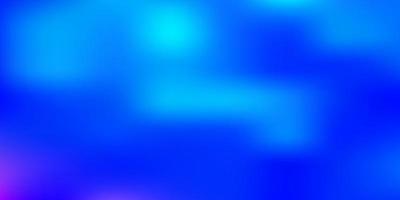 Light pink blue vector abstract blur layout