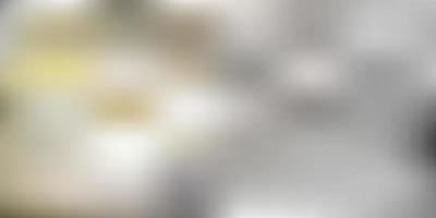 Light orange vector gradient blur template