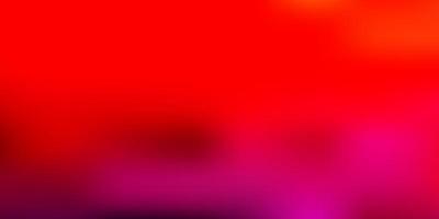 Dark pink red vector blurred layout