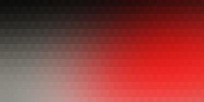 Light Red vector pattern in square style Rectangles with colorful gradient on abstract background Design for your business promotion