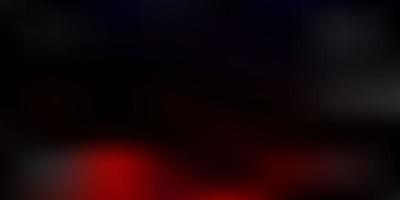 Dark red vector blurred backdrop