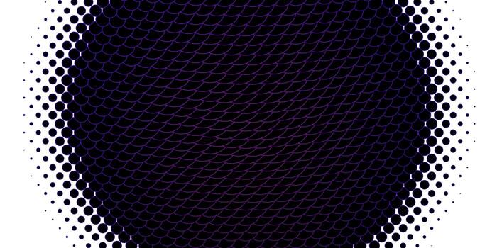 Light Purple vector background with bubbles Abstract decorative design in gradient style with bubbles Design for your commercials