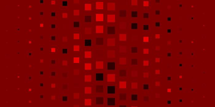 diseño de vector rojo claro con líneas rectángulos ilustración colorida con rectángulos degradados y patrón de cuadrados para anuncios comerciales