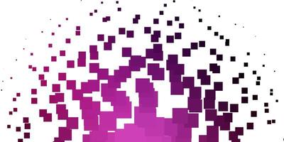 patrón de vector rosa púrpura claro en rectángulos de estilo cuadrado con degradado colorido en patrón de fondo abstracto para páginas de destino de sitios web